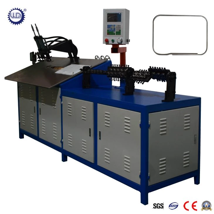 2D CNC Wire Forming Machine